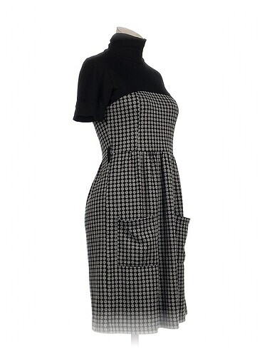 Vintage Love PreLoved Kısa Elbise %70 İndirimli.