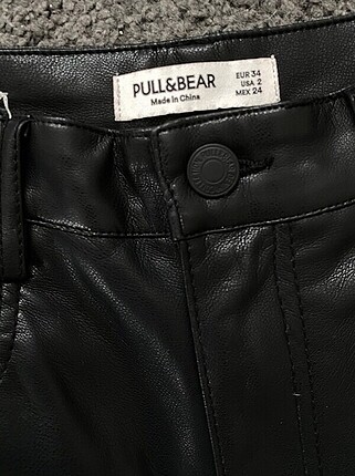 34 Beden siyah Renk Pull bear