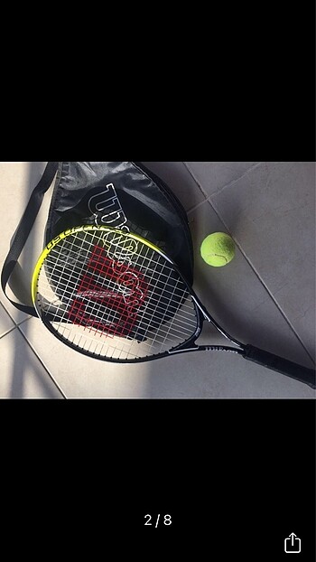  Wilson Tenis raketi