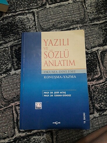 Yazılı ve sözlü anlatım 