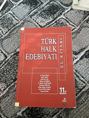 Türk halk edebiyatı 