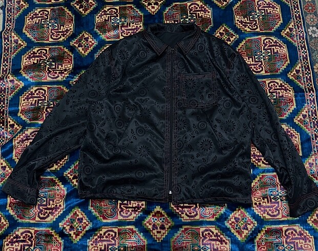 Etnik Desen Versace kumaş Ceket