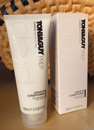 Toni&Guy; Prep Leave In Condıtıoner 
