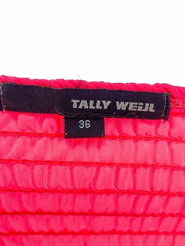 36 Beden pembe Renk Tally Weijl Bluz %70 İndirimli.