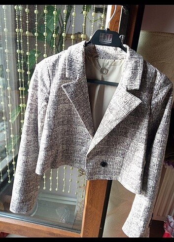 Yarım blazer ceket 