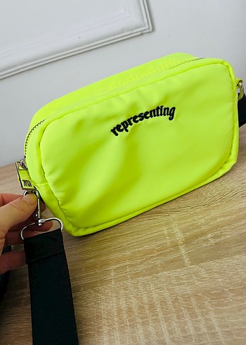Bershika fosforlu çanta - Görsel 5