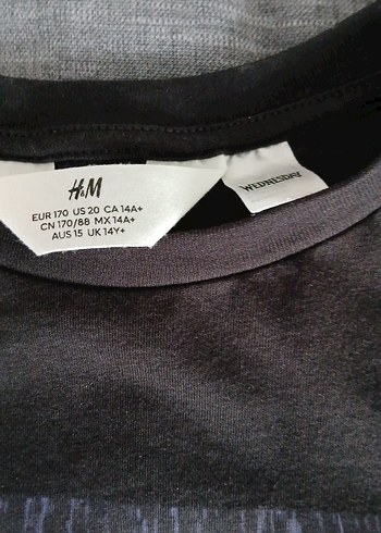 H&M Wednesday Oversize T-shirt
S, M beden. - Görsel 2