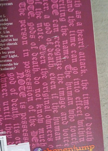 Death Note 8- Death Note Manga - Görsel 3