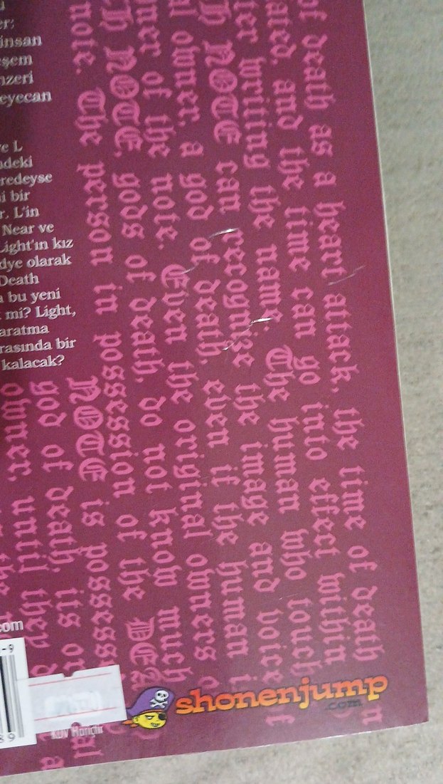 Death Note 8- Death Note Manga - Görsel 3