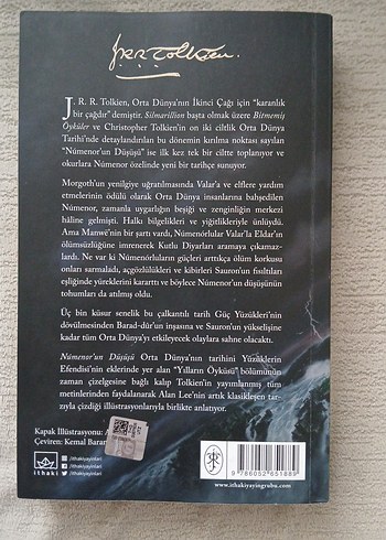 J.R.R. Tolkien - Númenor'un Düşüşü - Görsel 2