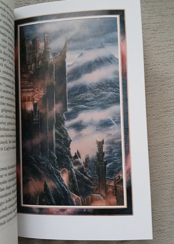 J.R.R. Tolkien - Númenor'un Düşüşü - Görsel 4