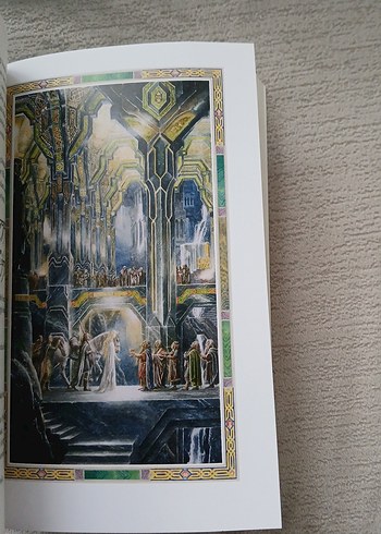 J.R.R. Tolkien - Númenor'un Düşüşü - Görsel 3