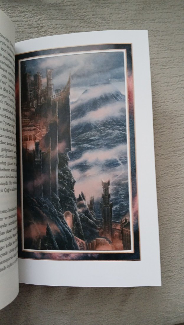 J.R.R. Tolkien - Númenor'un Düşüşü - Görsel 4