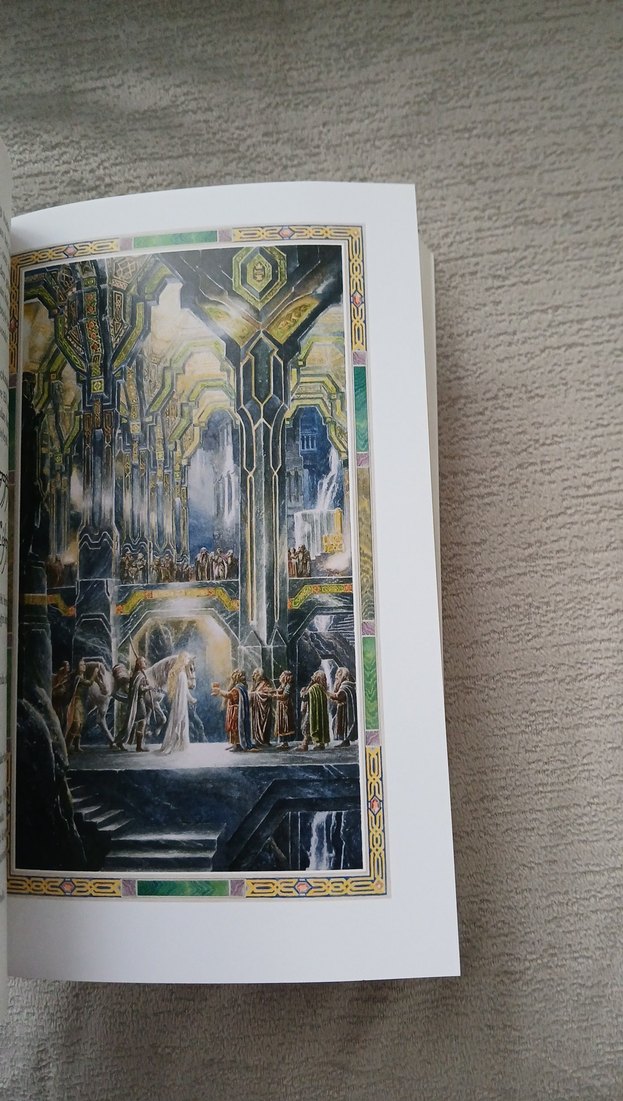 J.R.R. Tolkien - Númenor'un Düşüşü - Görsel 3