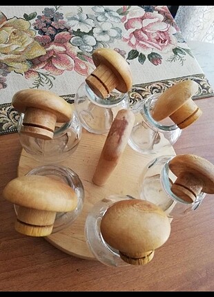  Beden Bambum baharat takımı 