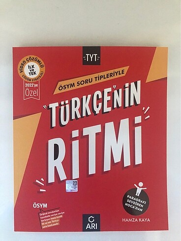 Tyt türkçe test kitabı