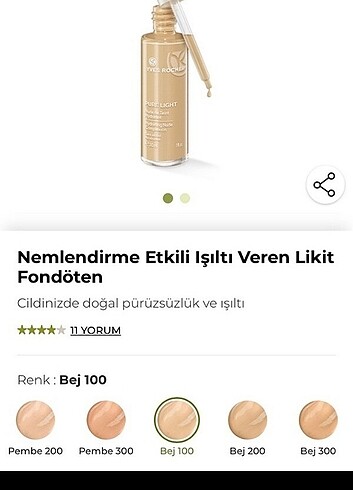 Işıltı veren fondöten