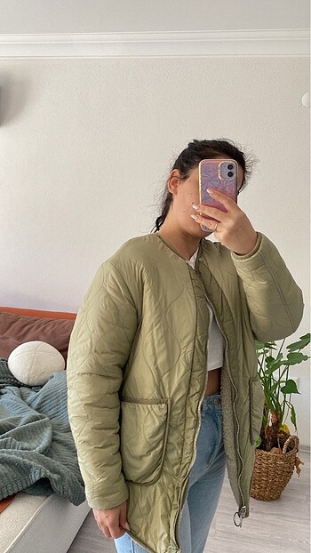 Pull and Bear Çift taraflı mont