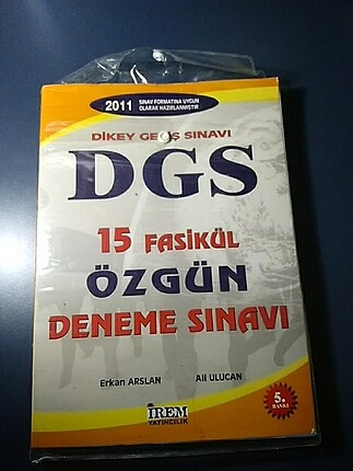 DGS DENEME 15Lİ DENEME 