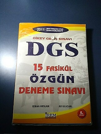  DGS DENEME 15Lİ DENEME 