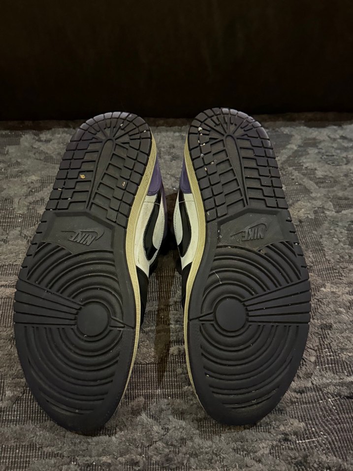 Nike Jordan 1 low Court Purple — görsel 6/9