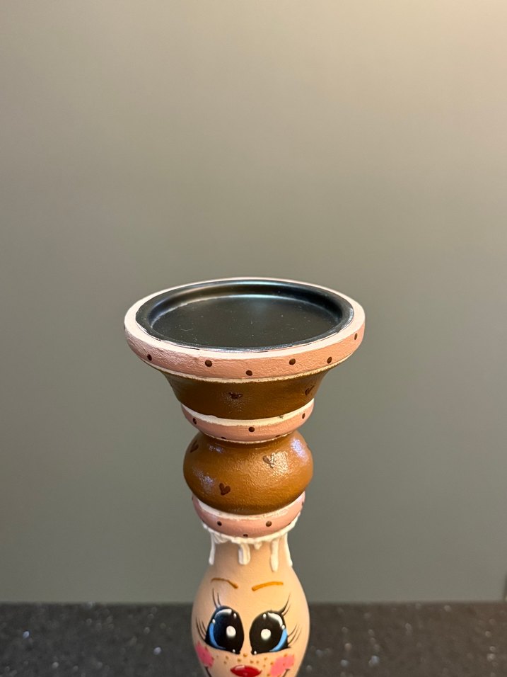Mumluk Şamdan Noel Kurabiye Adam — görsel 5/5