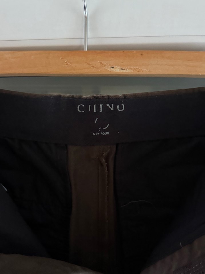 Zara Kahverengi Kumas Pantolon — görsel 3/4