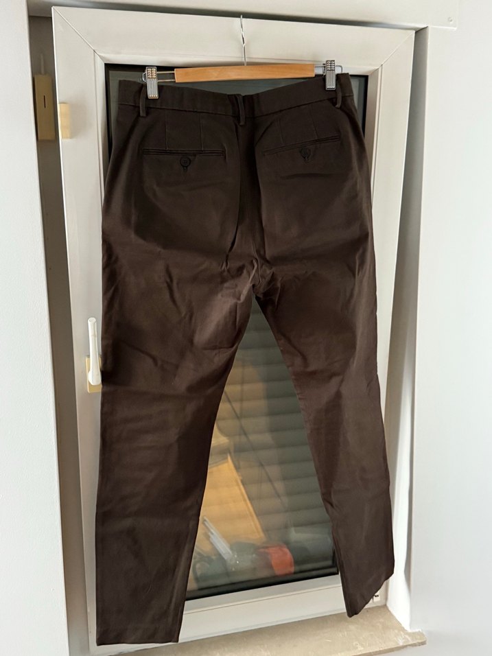 Zara Kahverengi Kumas Pantolon — görsel 2/4