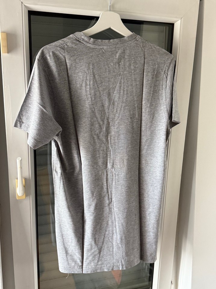 Snipes Gri Kamuflaj Desenli T-Shirt — görsel 3/5