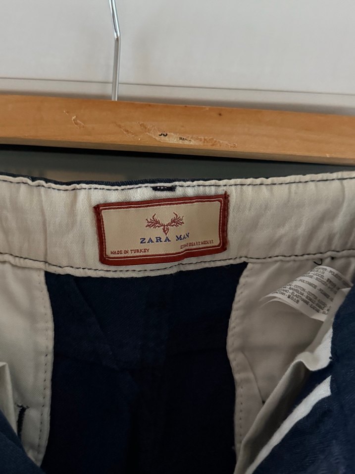 Zara Lacivert Erkek Pantolon — görsel 3/5