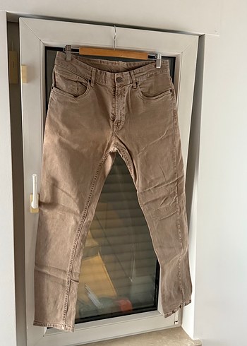 Zara Bej Erkek Kot Pantolon