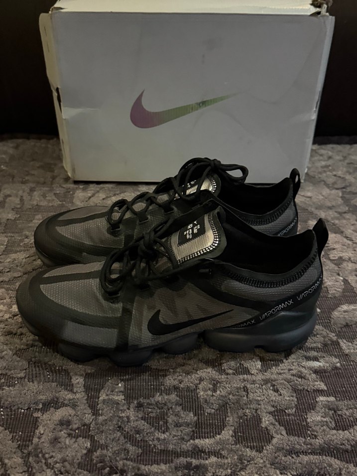Nike Air VaporMax 2019 Triple Black — görsel 3/7