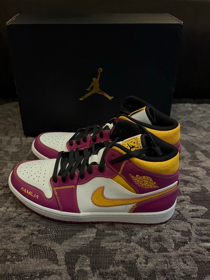 Nike Air Jordan 1 Mid Dia De Los Muertos — görsel 3/8