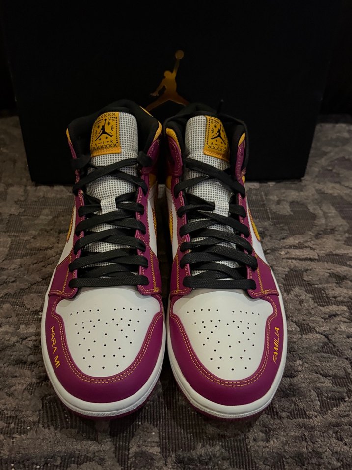Nike Air Jordan 1 Mid Dia De Los Muertos — görsel 2/8