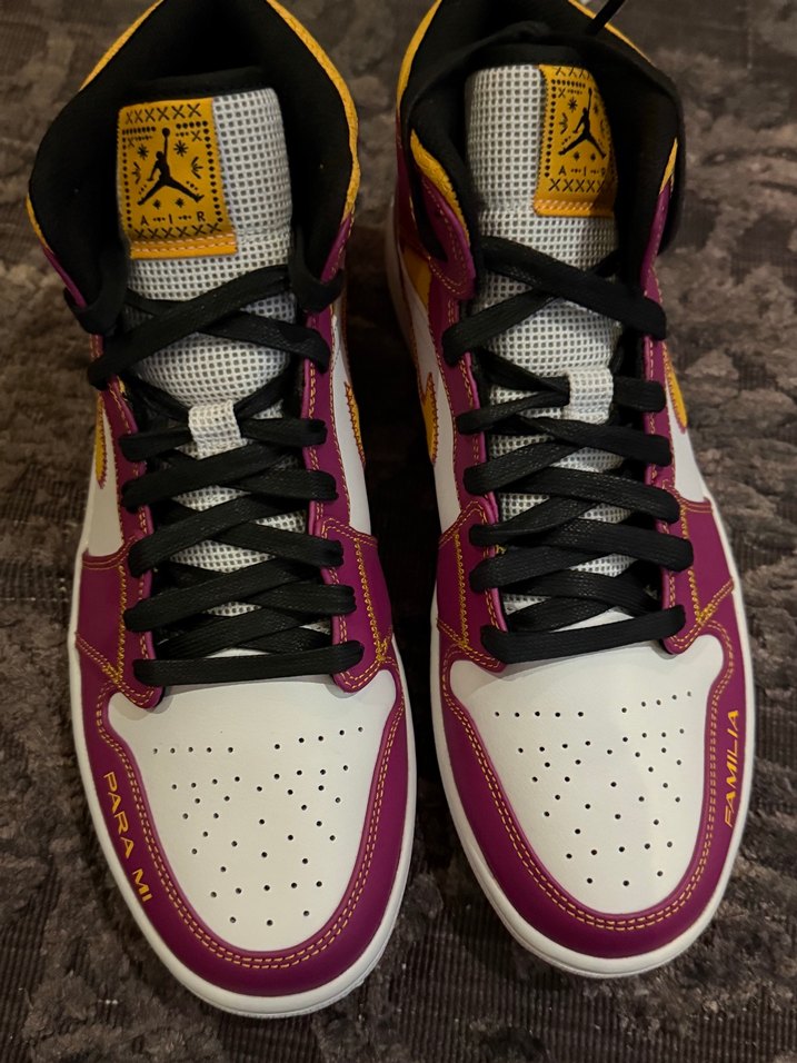 Nike Air Jordan 1 Mid Dia De Los Muertos — görsel 7/8