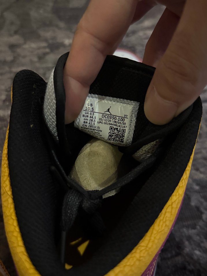 Nike Air Jordan 1 Mid Dia De Los Muertos — görsel 6/8