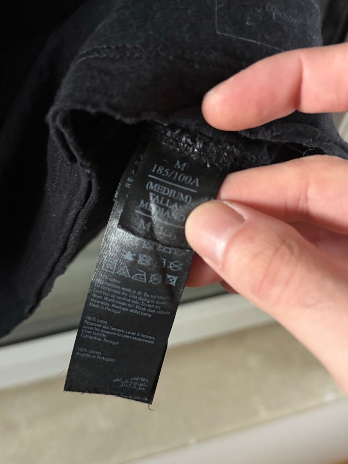ALLSAINTS Siyah Tişört — görsel 5/5