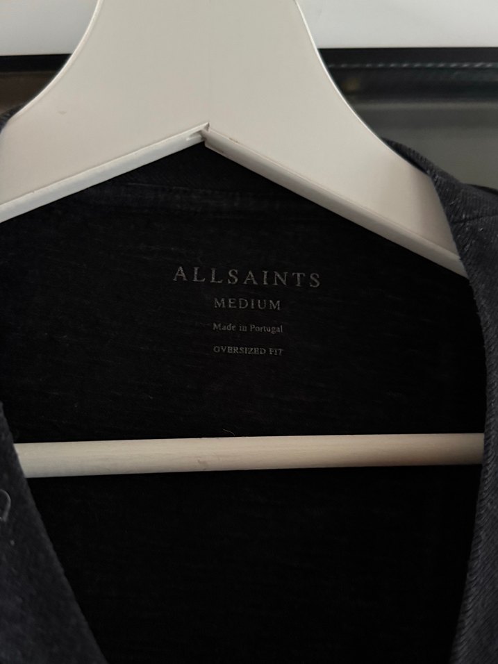 ALLSAINTS Siyah Tişört — görsel 3/5