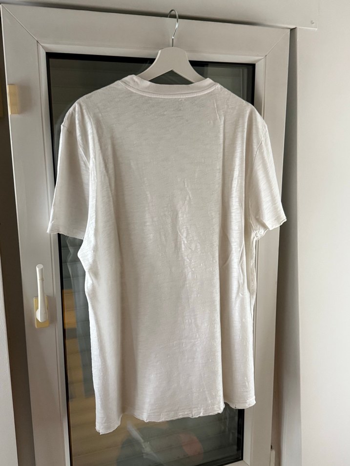 ALLSAINTS Beyaz Tişört — görsel 2/5