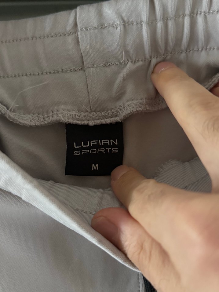 Lufian Acik Gri Eşofman Altı — görsel 6/7