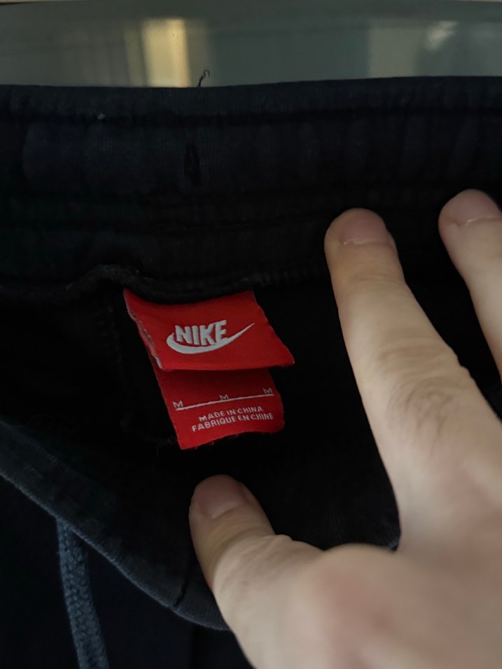 Nike Tech Siyah Eşofman Altı — görsel 3/6