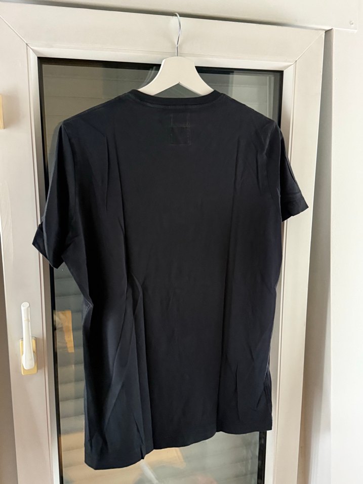 Diesel Siyah V Yaka T-Shirt — görsel 2/6