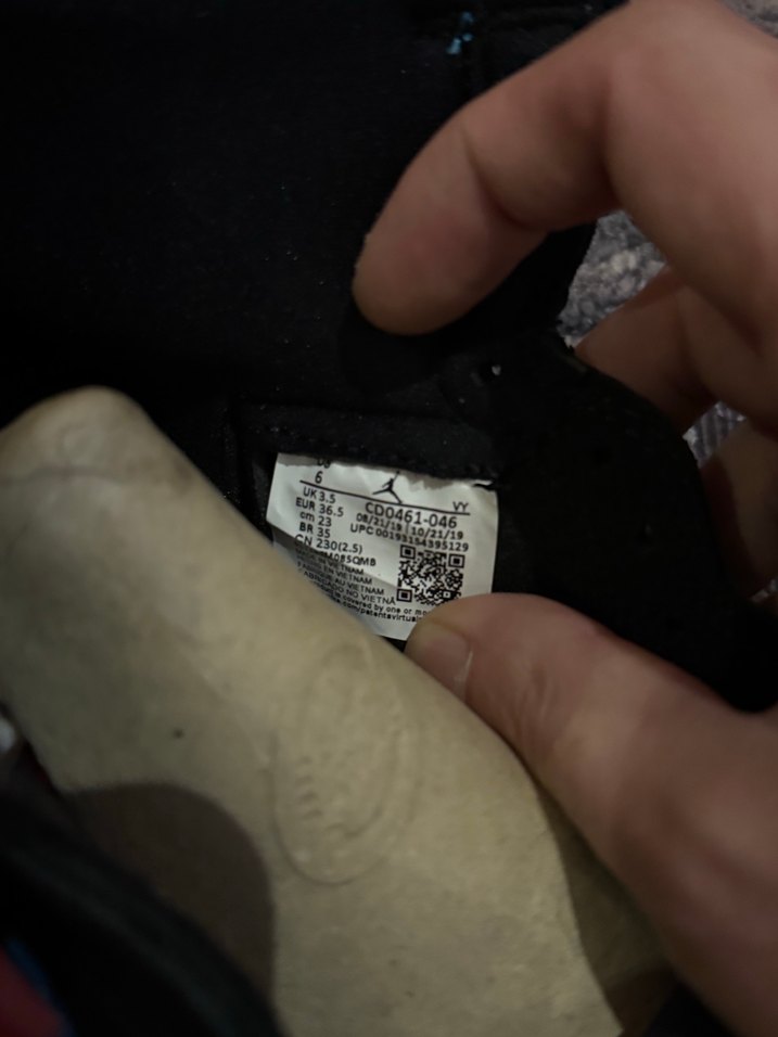 Nike Air Jordan 1 High NC to CHI W — görsel 6/9