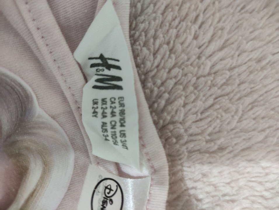 Kız Çocuk Çok Renkli Baskılı Elbise - Görsel 3