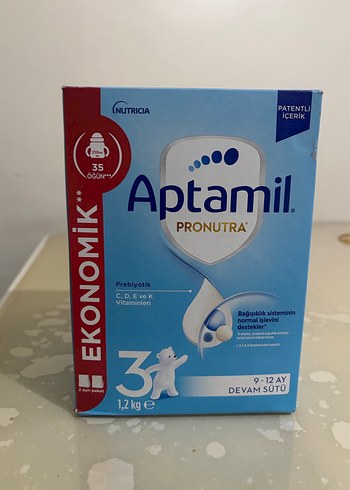 Aptamil 3 1200 gr - Görsel 2