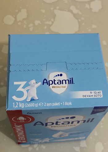 Aptamil 3 1200 gr - Görsel 3