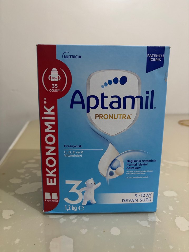 Aptamil 3 1200 gr - Görsel 2