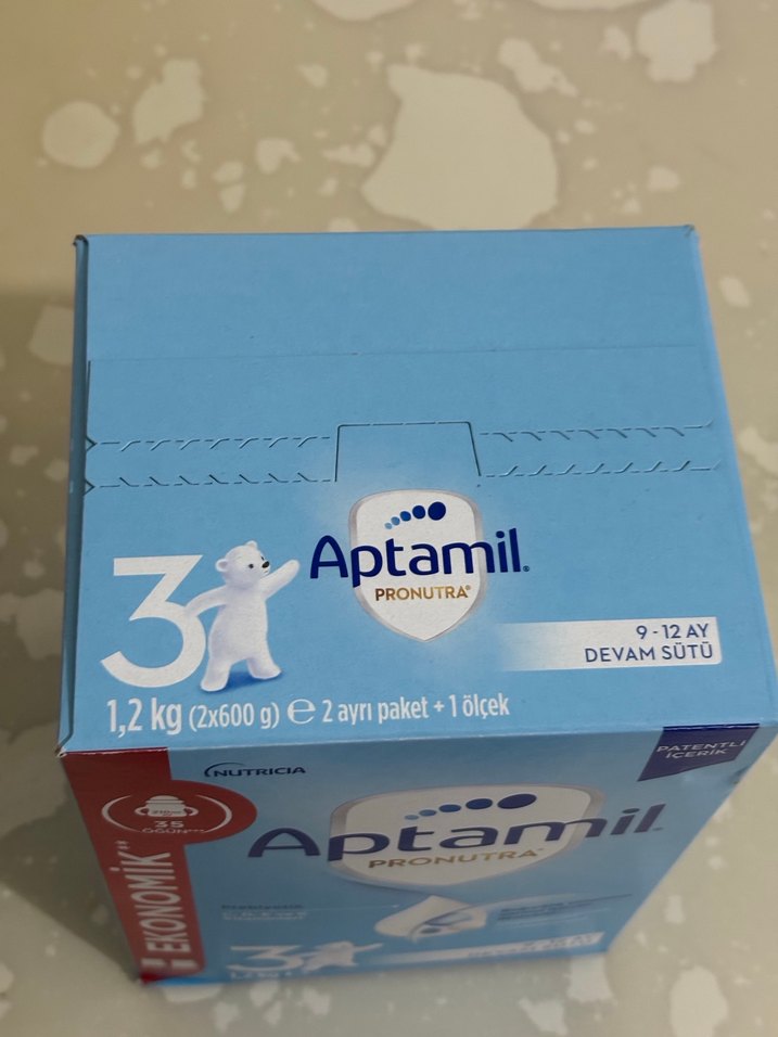 Aptamil 3 1200 gr - Görsel 3