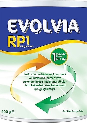 Evolvia RP1 Bebek Sütü - Görsel 2