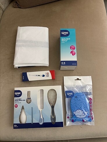 BabyJem Wee baby Yenidoğan bakım seti